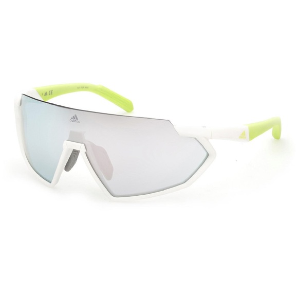 New in original case Adidas SP0041 Semi Rimless Shield Sunglasses + extra lens - Picture 3 of 6